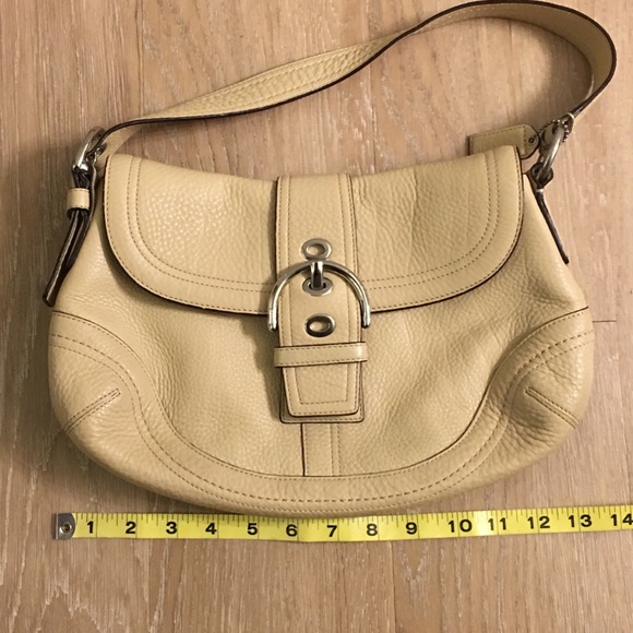 ❤️sold❤️Coach leather bag - Picture 3 of 6